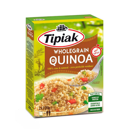 Whole Grain Quinoa Tipiak 2 x 100g