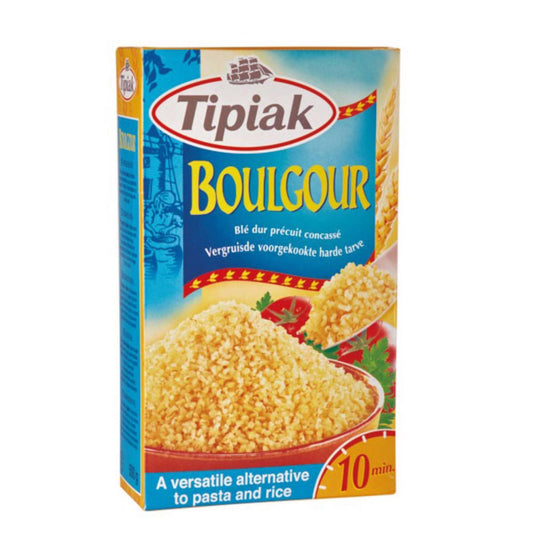 Bulgur Tipiak 500 grams Gluten-Free