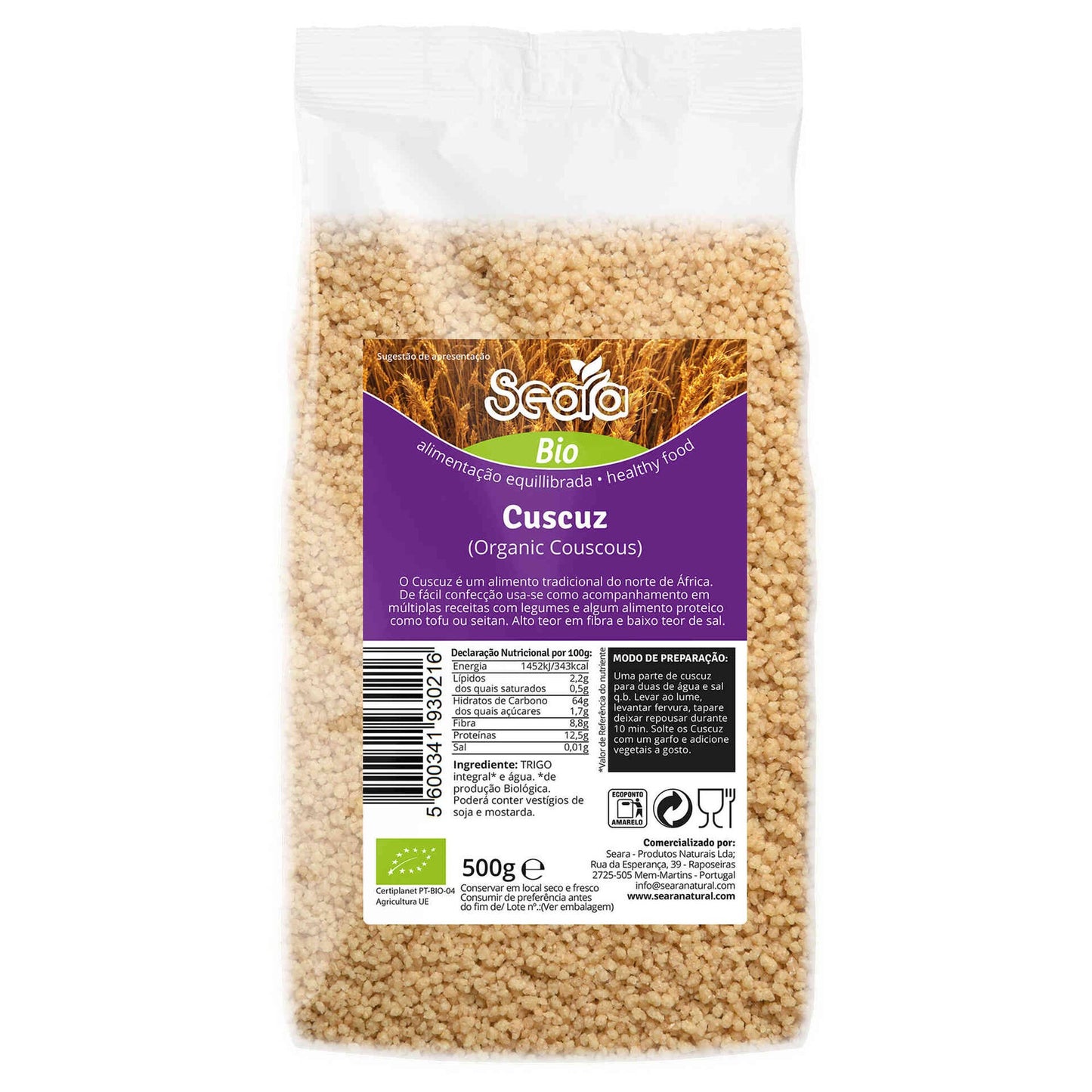 Couscous harvest 500g