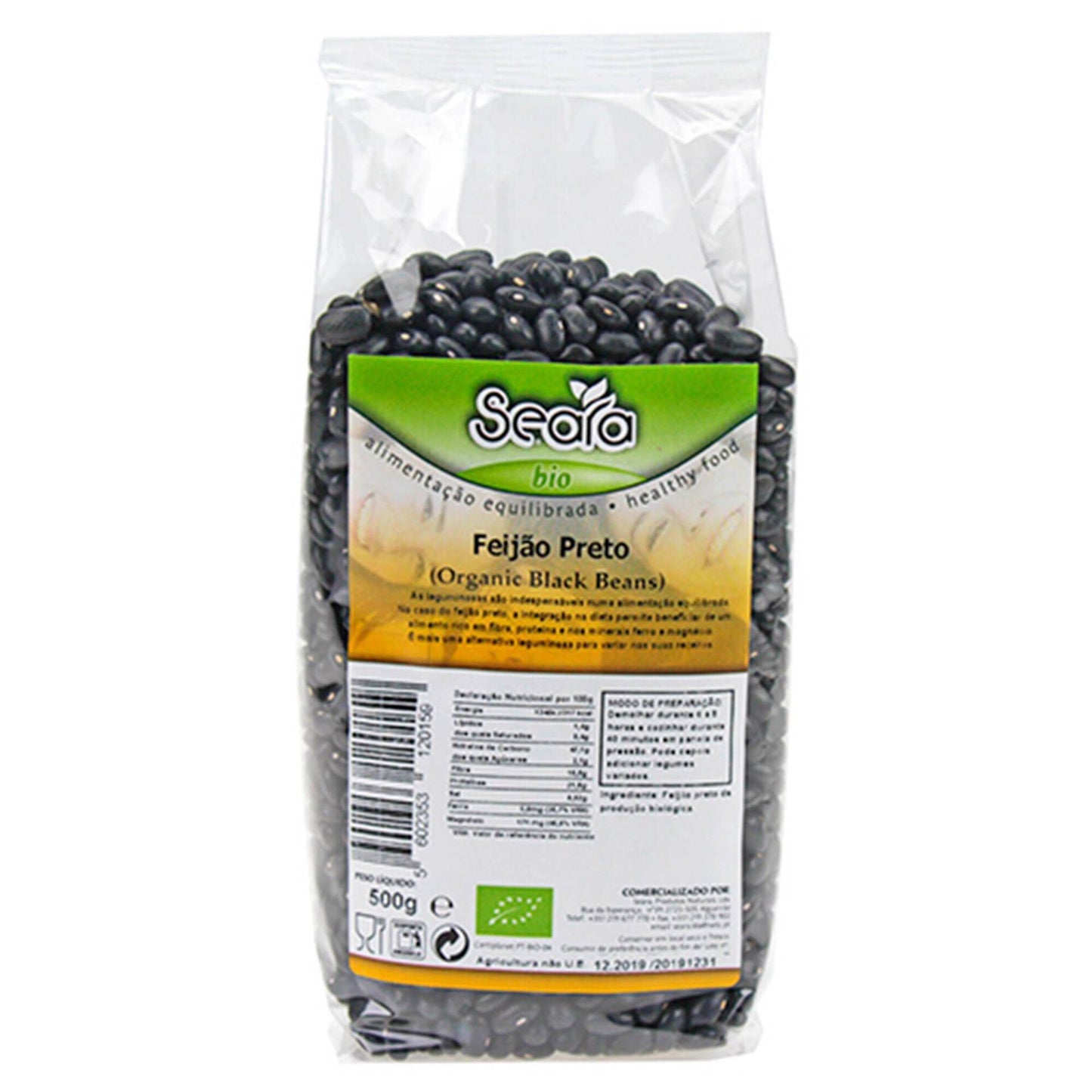 Black Beans 500g