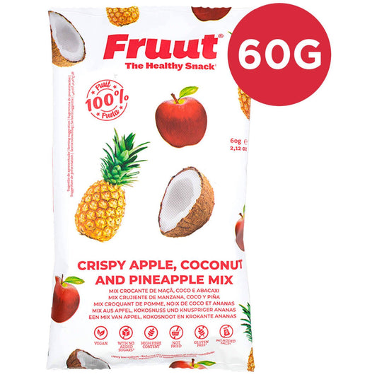 Mix Apple, Pineapple and Coconut Fruut 60 grams