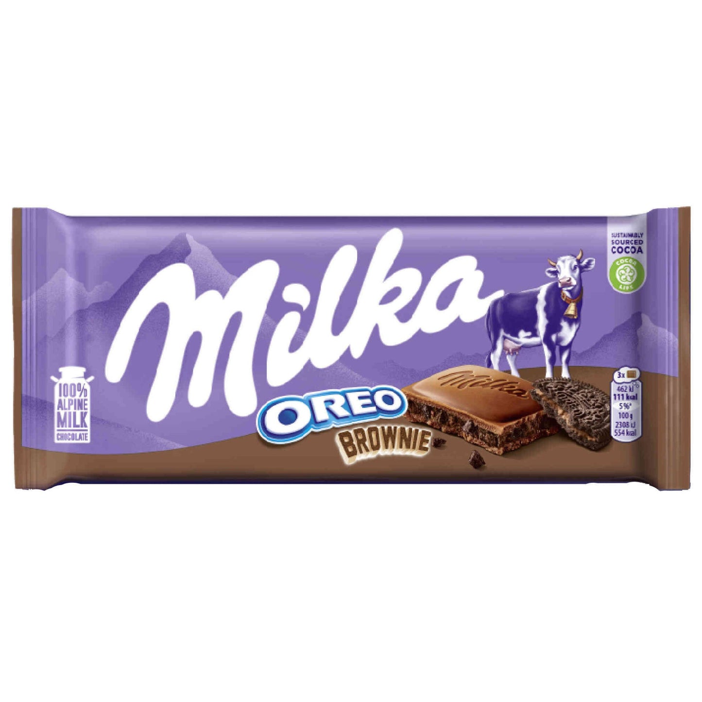 Milka Oreo and Brownie 100 grams