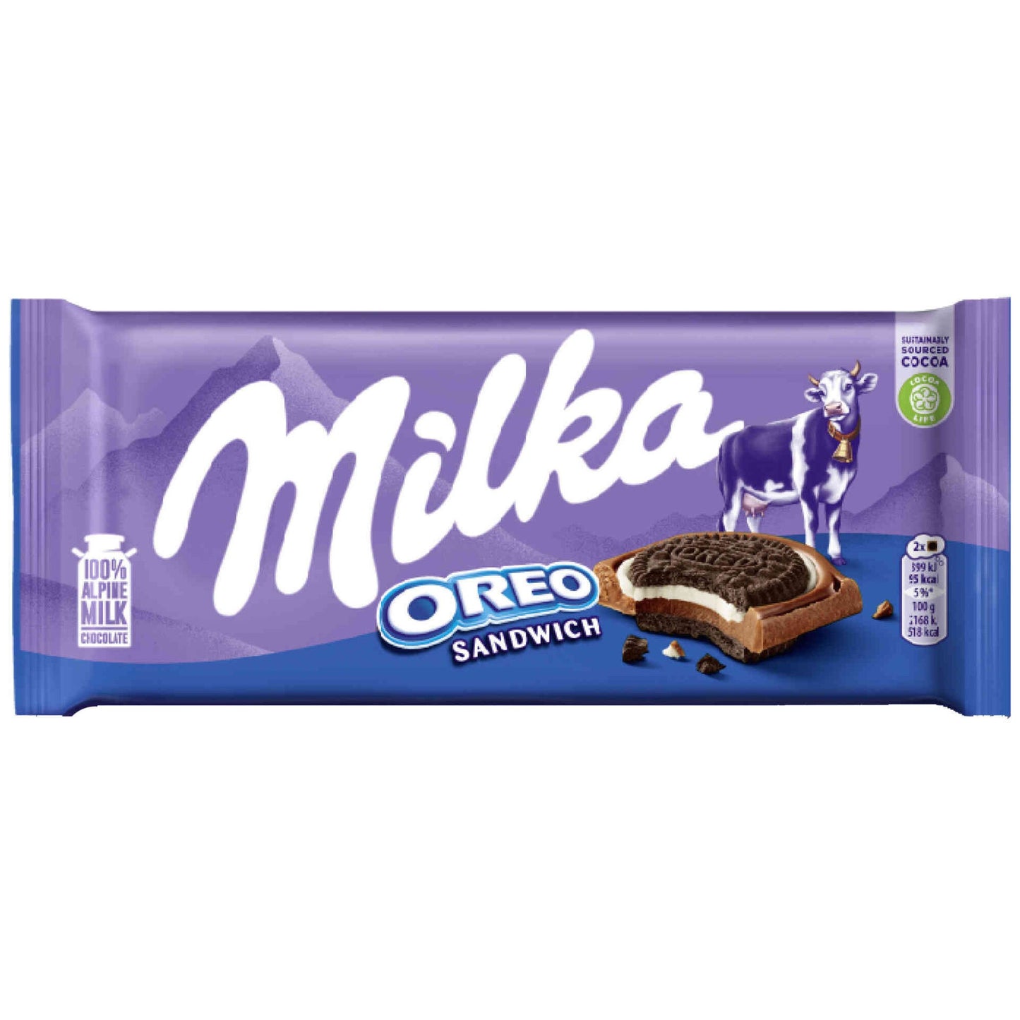 Milka Oreo Sandwich 92g