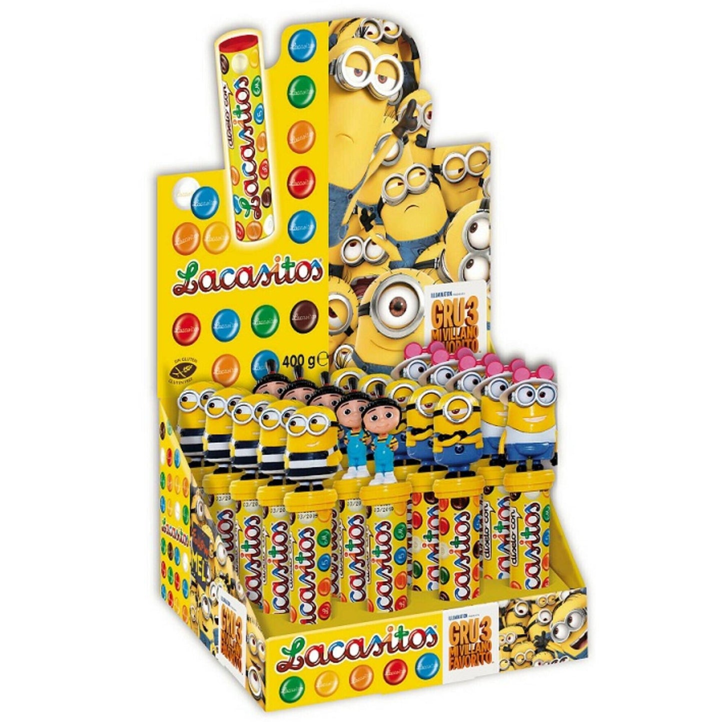 Toy Minions Dragee Lacasitos 20g