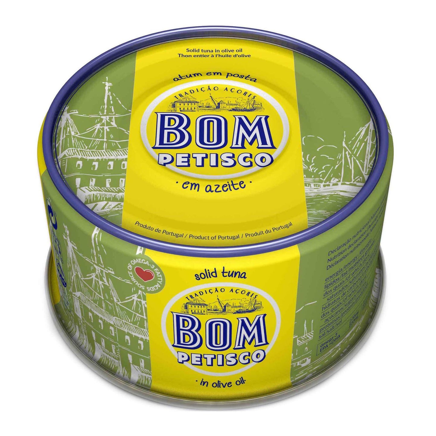 Tuna in Olive Oil 200g Bom Petisco