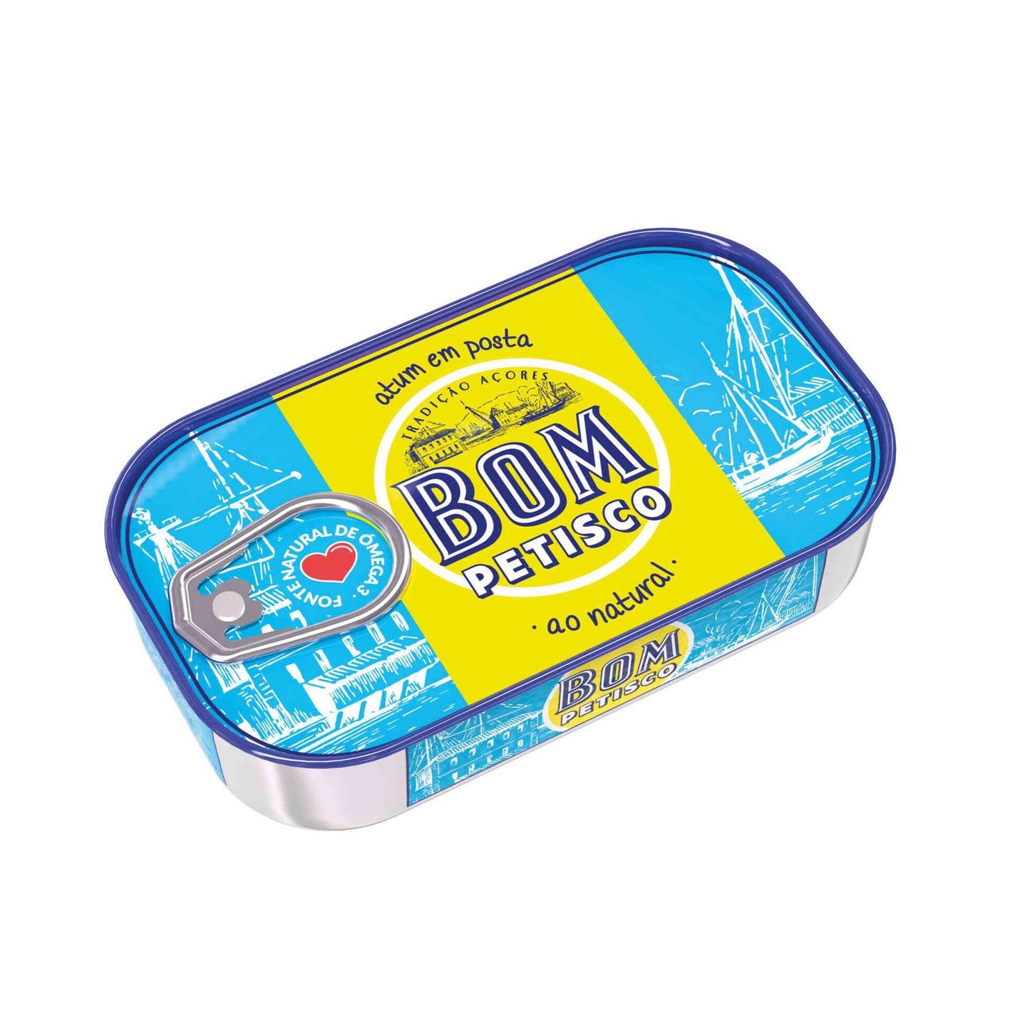 Tuna From Bom petisco 120g