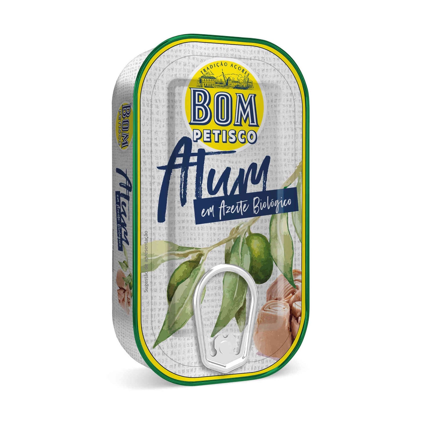 Tuna in Organic Olive Oil 120g Bom Petisco