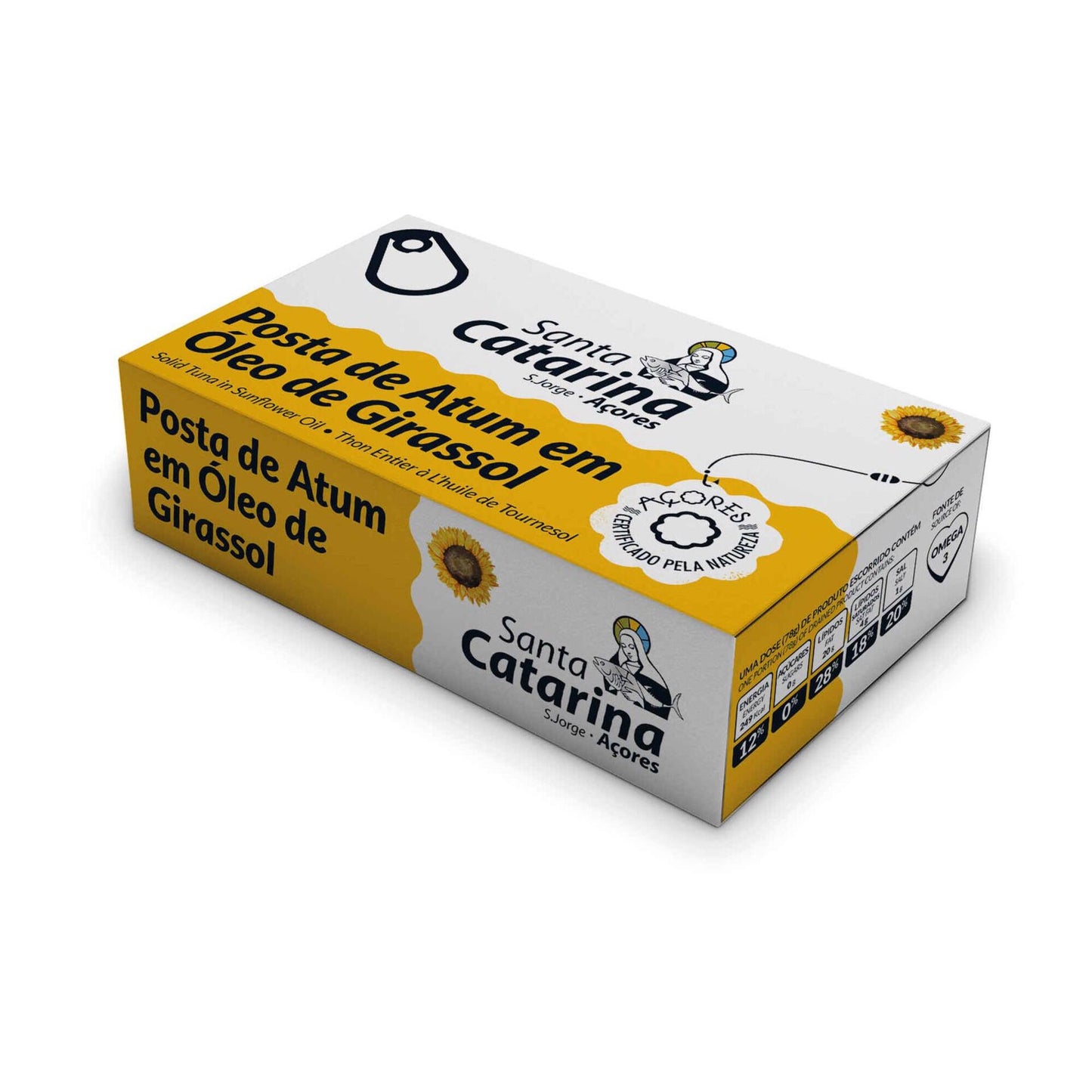 Tuna in Sunflower Oil St. Catarina 120g