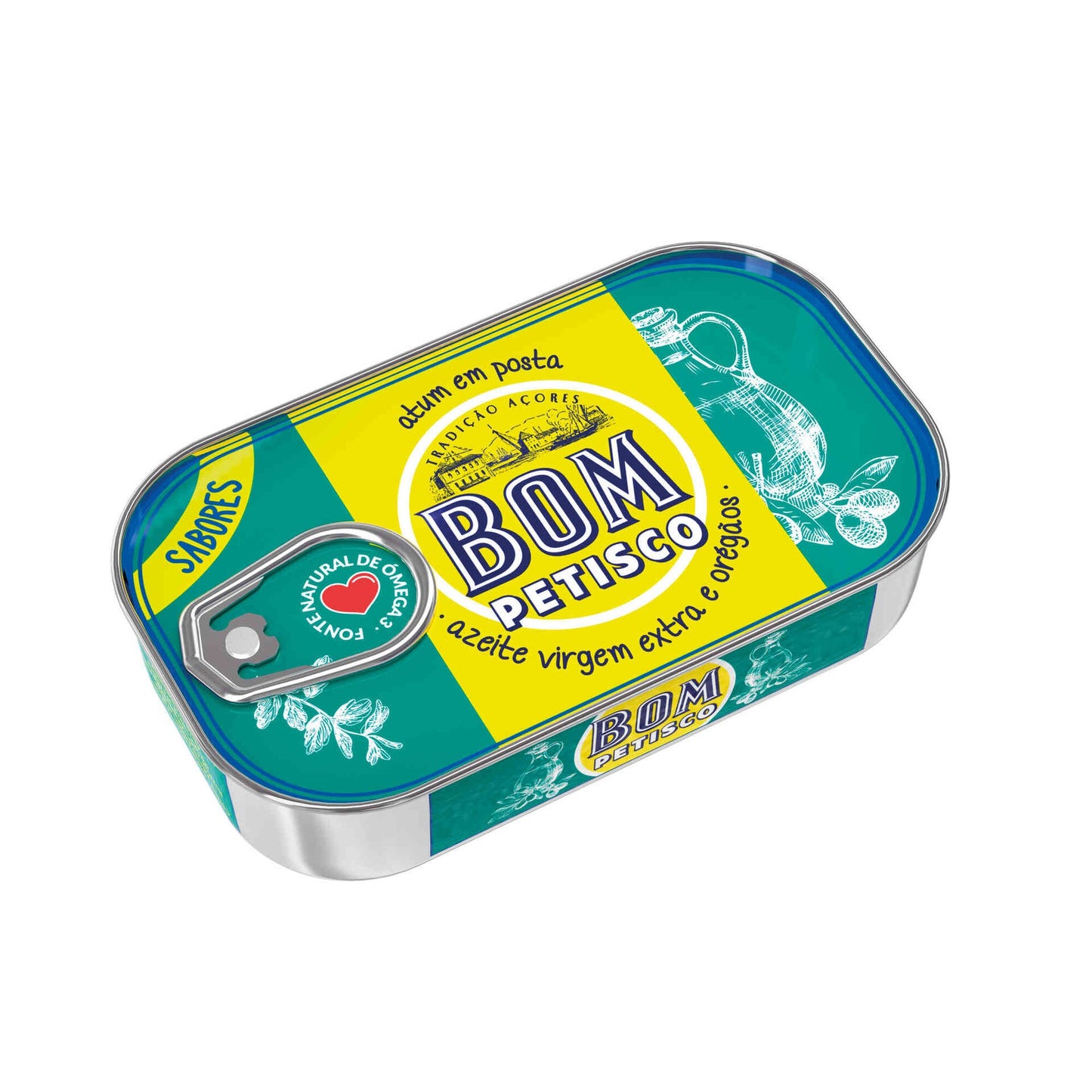 Tuna in Extra Virgin Olive Oil and Oregano 120g