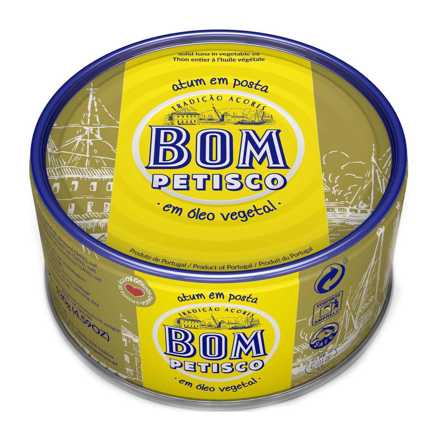Tuna in Oil 200g Bom Petisco