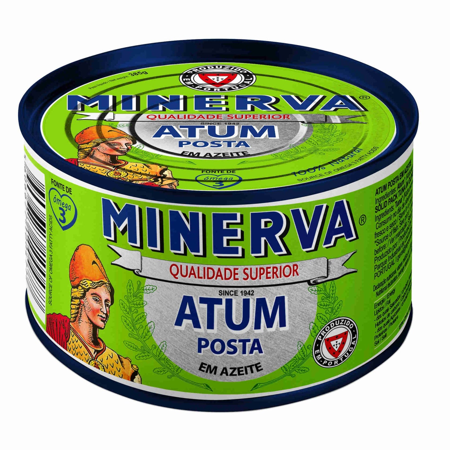 Atún en Aceite de Oliva Minerva 385g