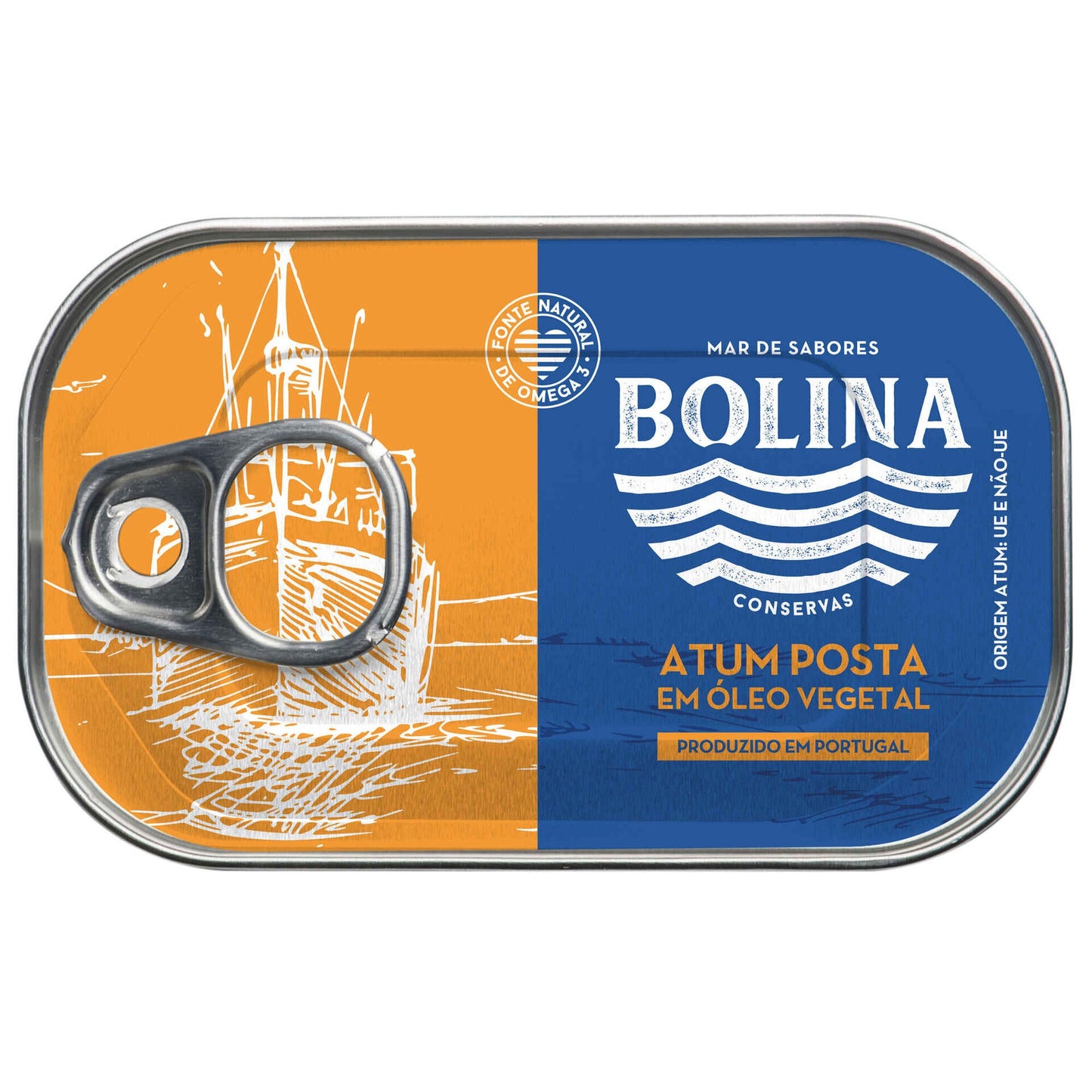 Tuna in Sunflower Oil Bolina 120g