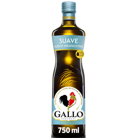 Extra Mild Virgin Olive Oil Gallo 750ml