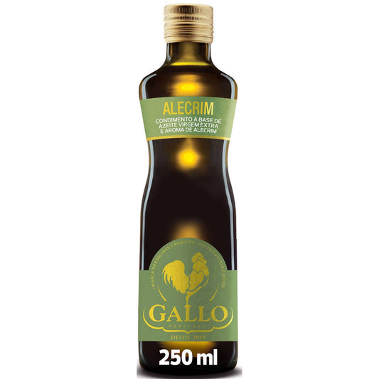 Rosemary Aroma Extra Virgin Olive Oil Condiment Gallo 250ml