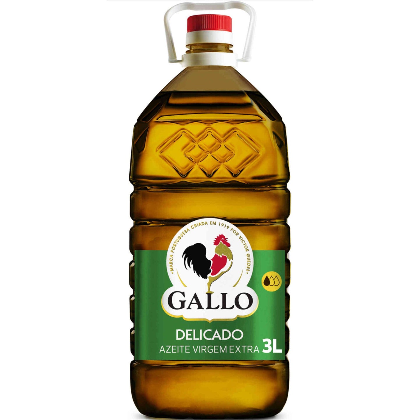 Zartes natives Olivenöl Gallo 3lt