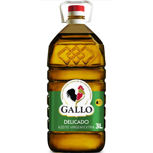 Delicate Virgin Olive Oil Gallo 3 lt