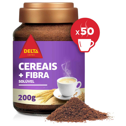Cereals and Soluble Fiber Drink Delta 200 gr