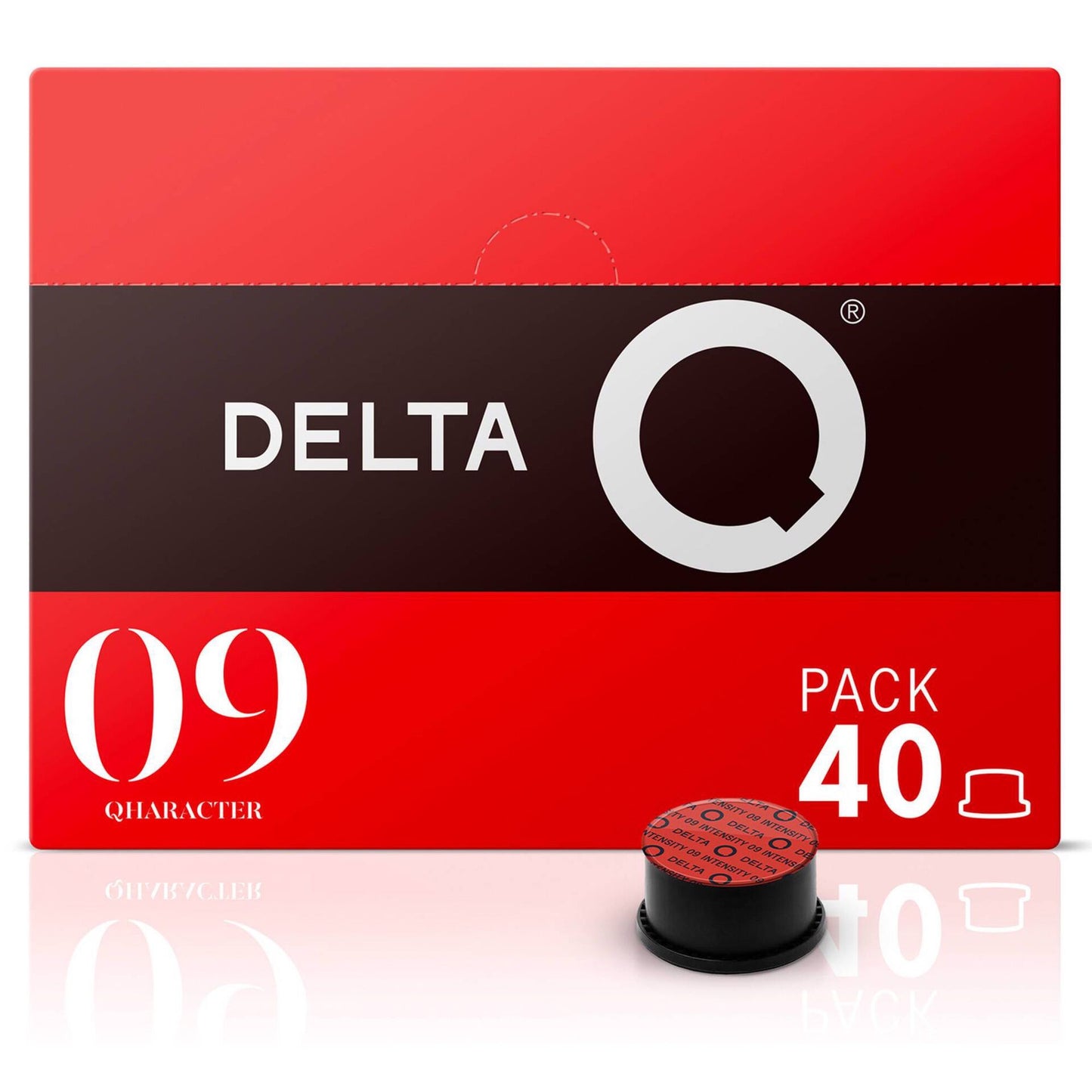 Qharacter Int 9 DeltaQ 40 Capsules