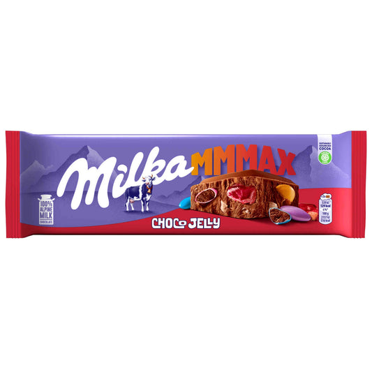 Chocolate with Dragee Milka 250 grams