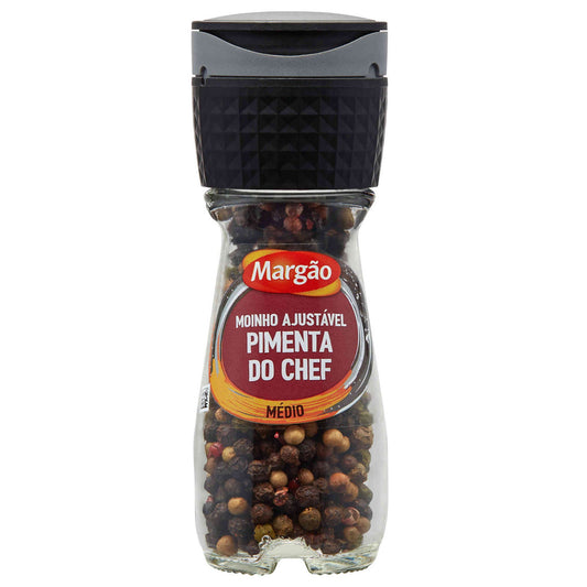 Chef's Pepper Mill Grinder Margao 34g
