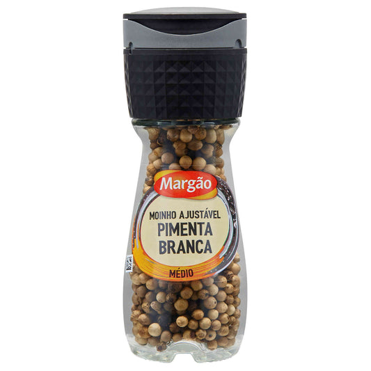 White Pepper with Mill Margao 39 grams