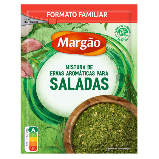 Mixture of Aromatic Herbs for Salads, Margao 30g