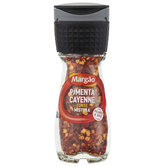 Cayenne Pepper with Mill in Jar 24g
