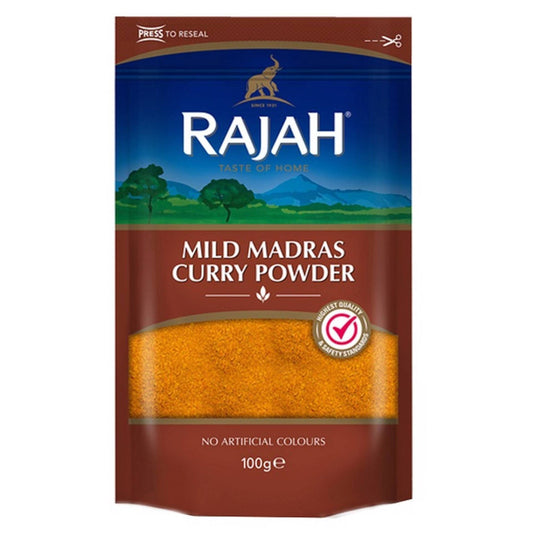 Spicy Curry Powder Rajah 100g