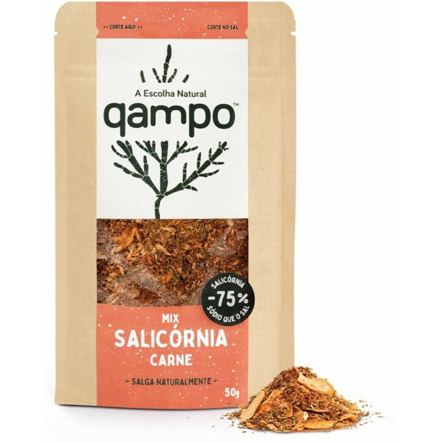 Mezcla de Salicórnia para carne 50g