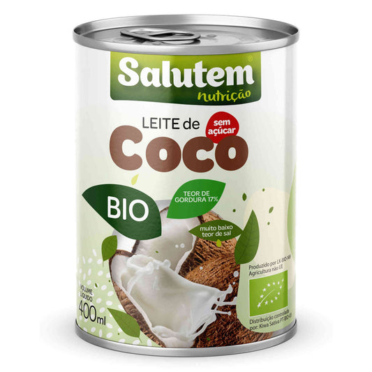 Coconut Milk 17% less fat Salutem 400 ml