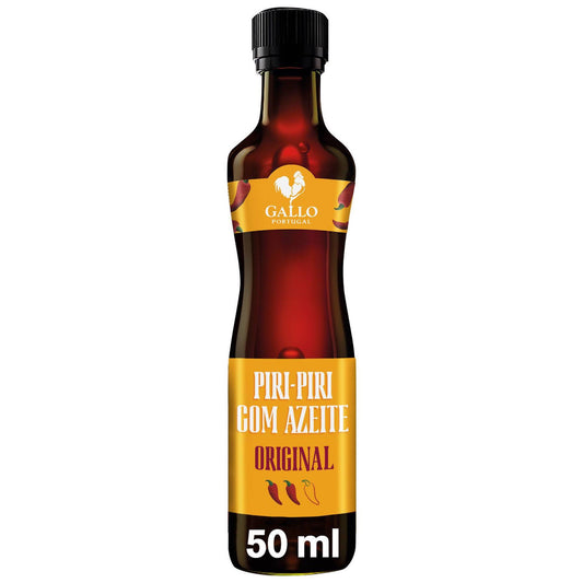 Piri-Piri Sauce with Olive Oil Gallo 50 ml