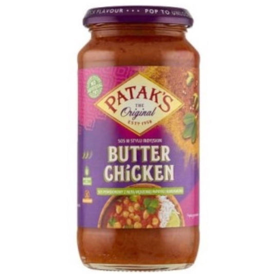 Indian Butter Chicken Sauce Patak's 450 gr