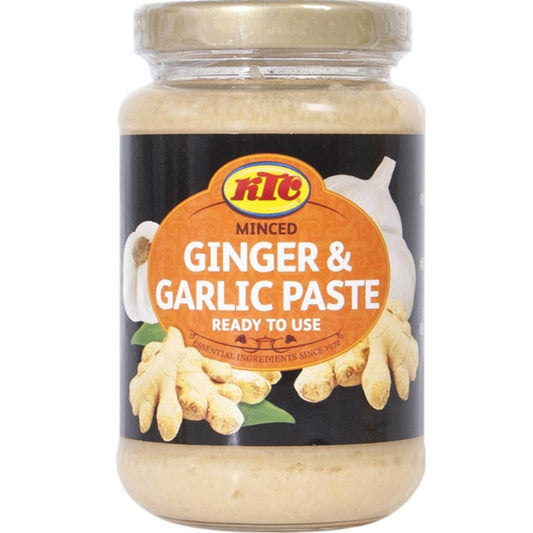 Ginger and Garlic Pasta in a Glass Gluten Free KTC 210 gr