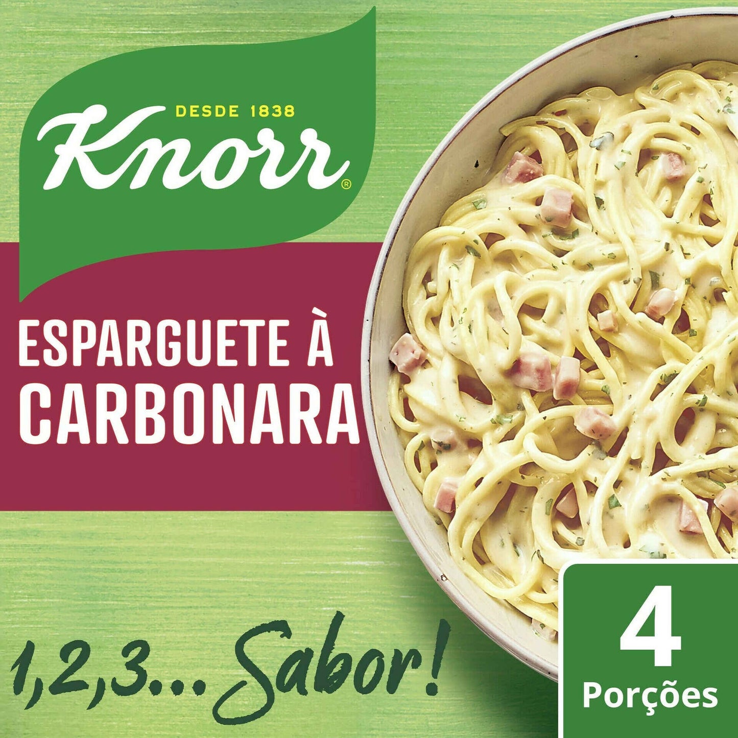 Condimento para espaguetis a la carbonara Knorr