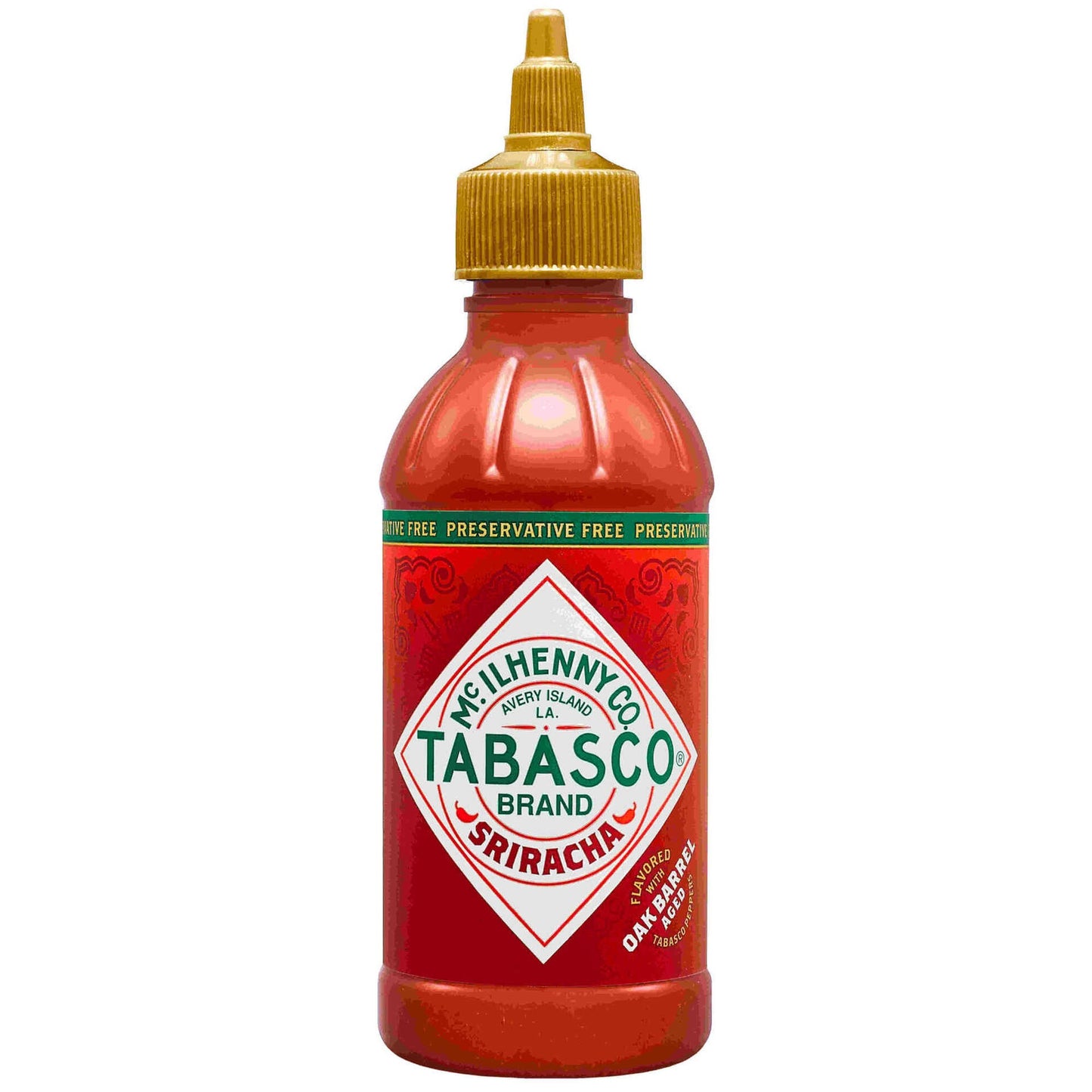 Tabasco-Sriracha-Sauce – 256-ml-Flasche | Kräftige Fusion aus Schärfe und Geschmack