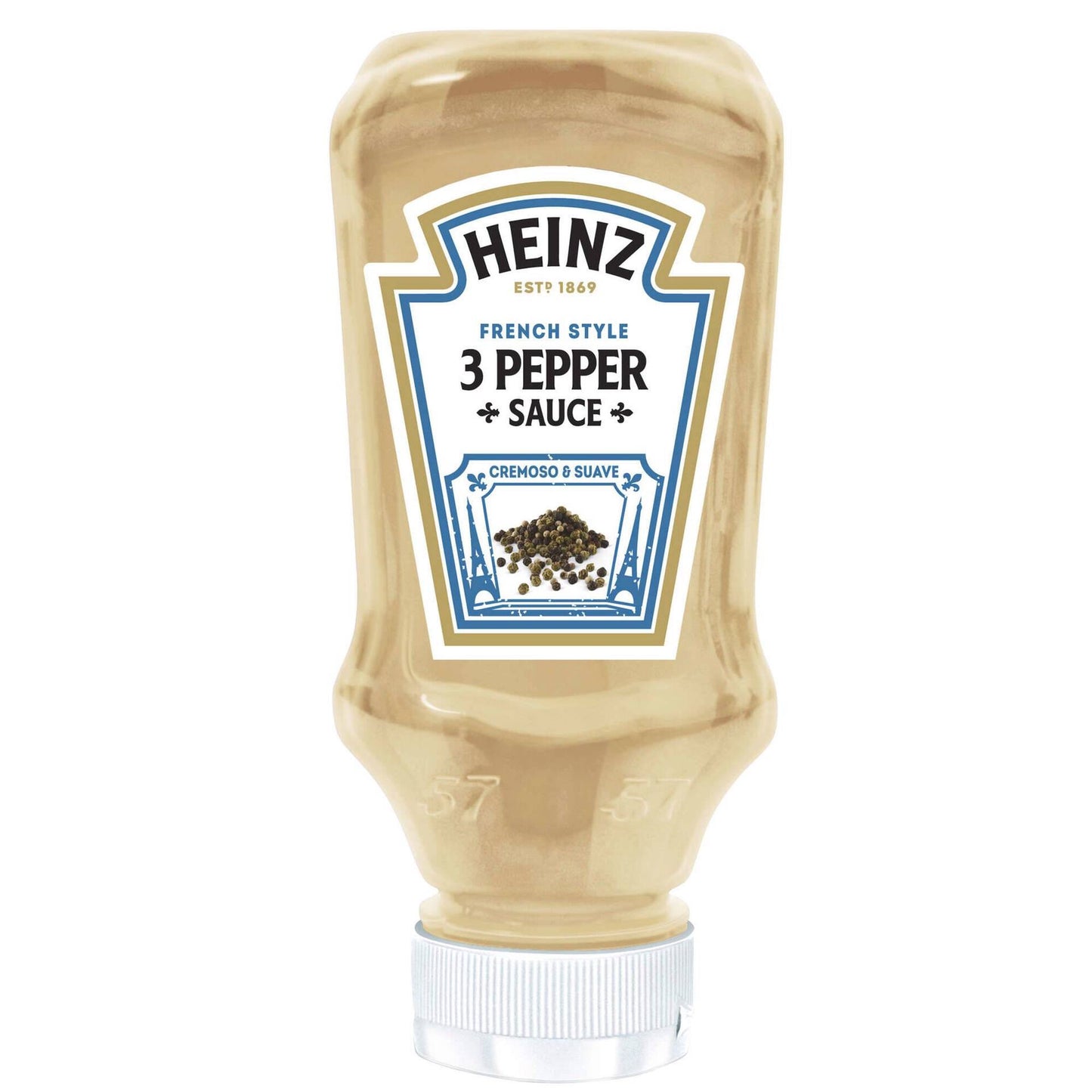 Peppers Sauce 3 Peppers Heinz 220ml