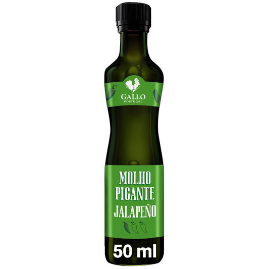 Jalapeno Hot Sauce Gallo 50ml