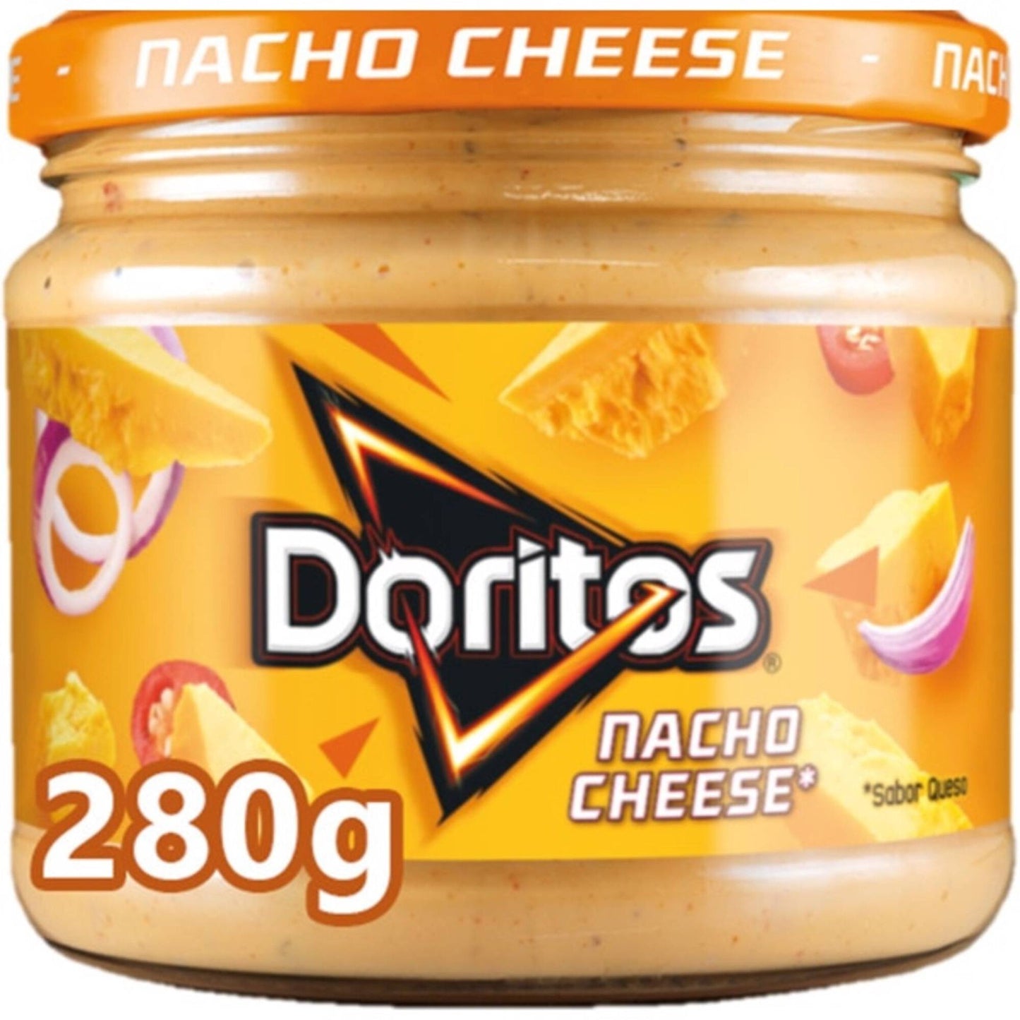 Doritos salsa de queso 280g