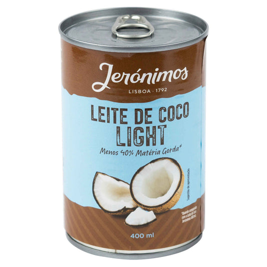Light Coconut Milk Jerónimos 400 ml
