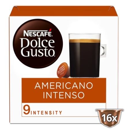 Americano Intenso 16 capsules Nescafé Dolce Gusto