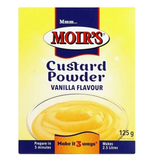 Moirs Moirs Custard Powder Vanilla 125g