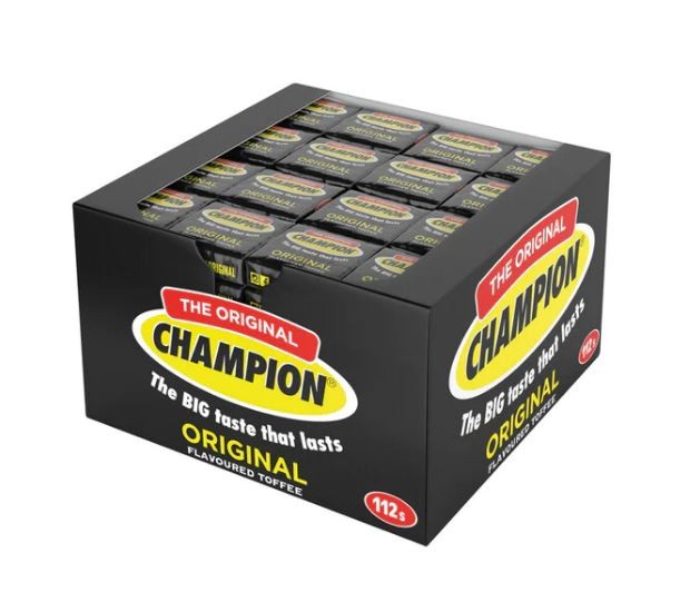 Champion Wilson's Toffee Original – Classic Toffees – Share Bag