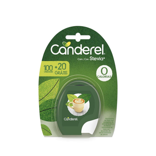 Canderel Sweetener with Stevia 100 tabs