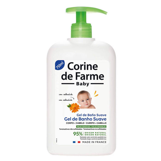 Bath Gel Sensitive Skin Corine de Farme 750ml