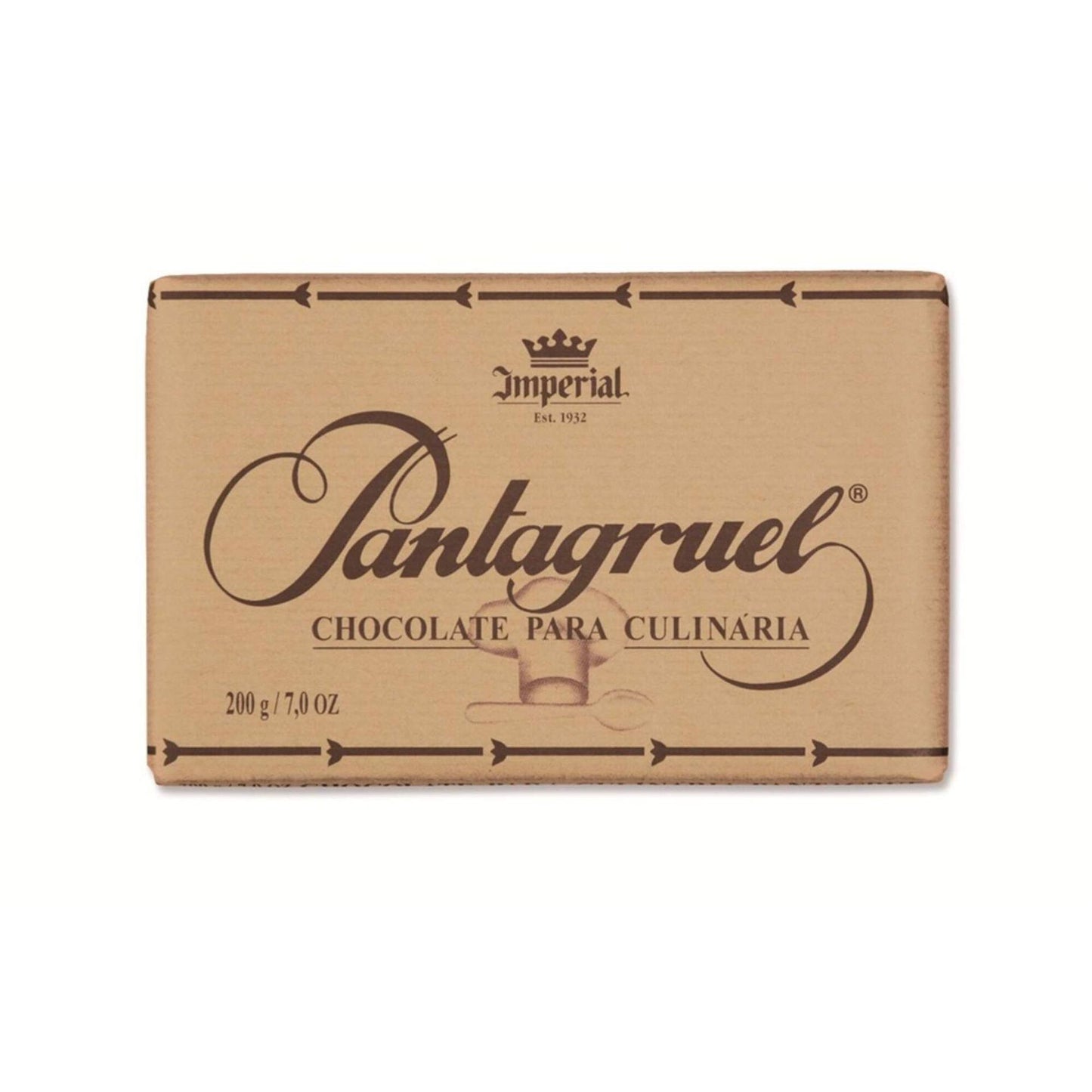 Culinary Chocolate Pantagruel 200g