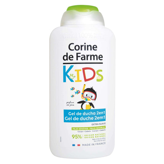 Kids Pear Shower Gel Corine de Farme 500ml