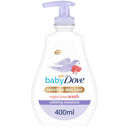 Calming Night Shower Gel Baby Dove 400 ml