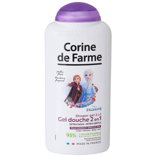 Frozen Shower Gel Corine de Farme 300 ml