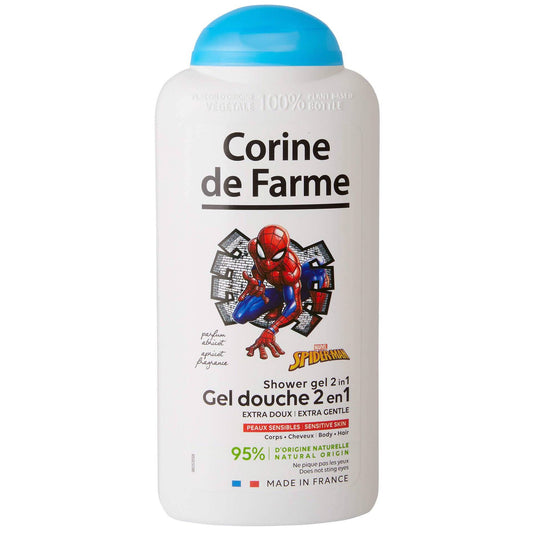 Spiderman 2 in 1 Shower Gel Corine de Farme 300 ml