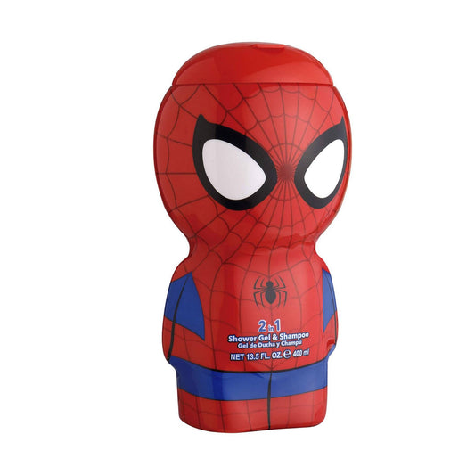 Spiderman Shampoo and Shower Gel AirVal 400 ml